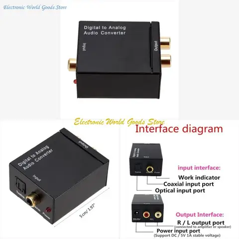 A3PD Digital-Analog Audio Converter