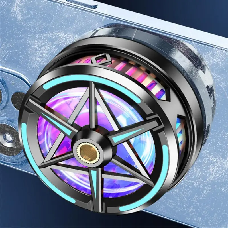 S6 Mobile Phone Radiator Magnetic Semiconductor Frozen Refrigeration Mobile Phone Live Game Cooling Cooling Refrigeration