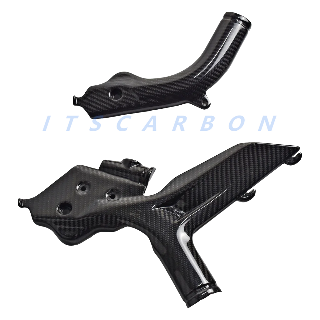 

Для KTM Duke 690 2012-2019 3K Аксессуары для модификации мотоциклов из углеродного волокна обтекатель защитная рамка