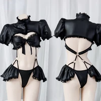 japanese anime lolita fashion cosplay costume sukumizu swimwear high vent bodysuits sexy bodycon romper dark girls jumpsuit gift