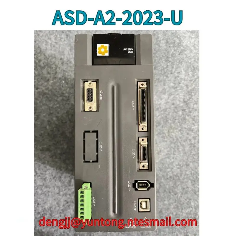 Бывший в употреблении 2 КВТ Серводвигатель телефон тест ОК Быстрая доставка