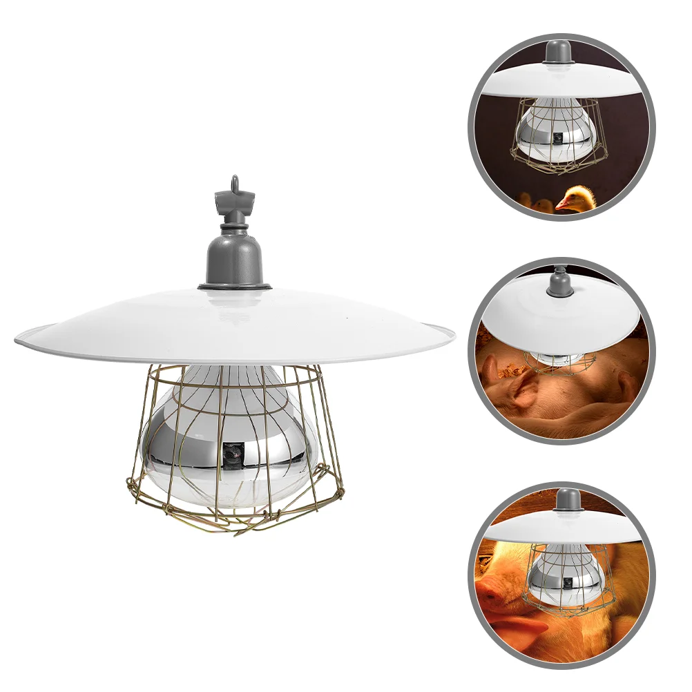 

Brooding Heat Preservation Lamp Pet Heating Lamp Poultry Breeding Warm Lamp Livestock Heat Lamp