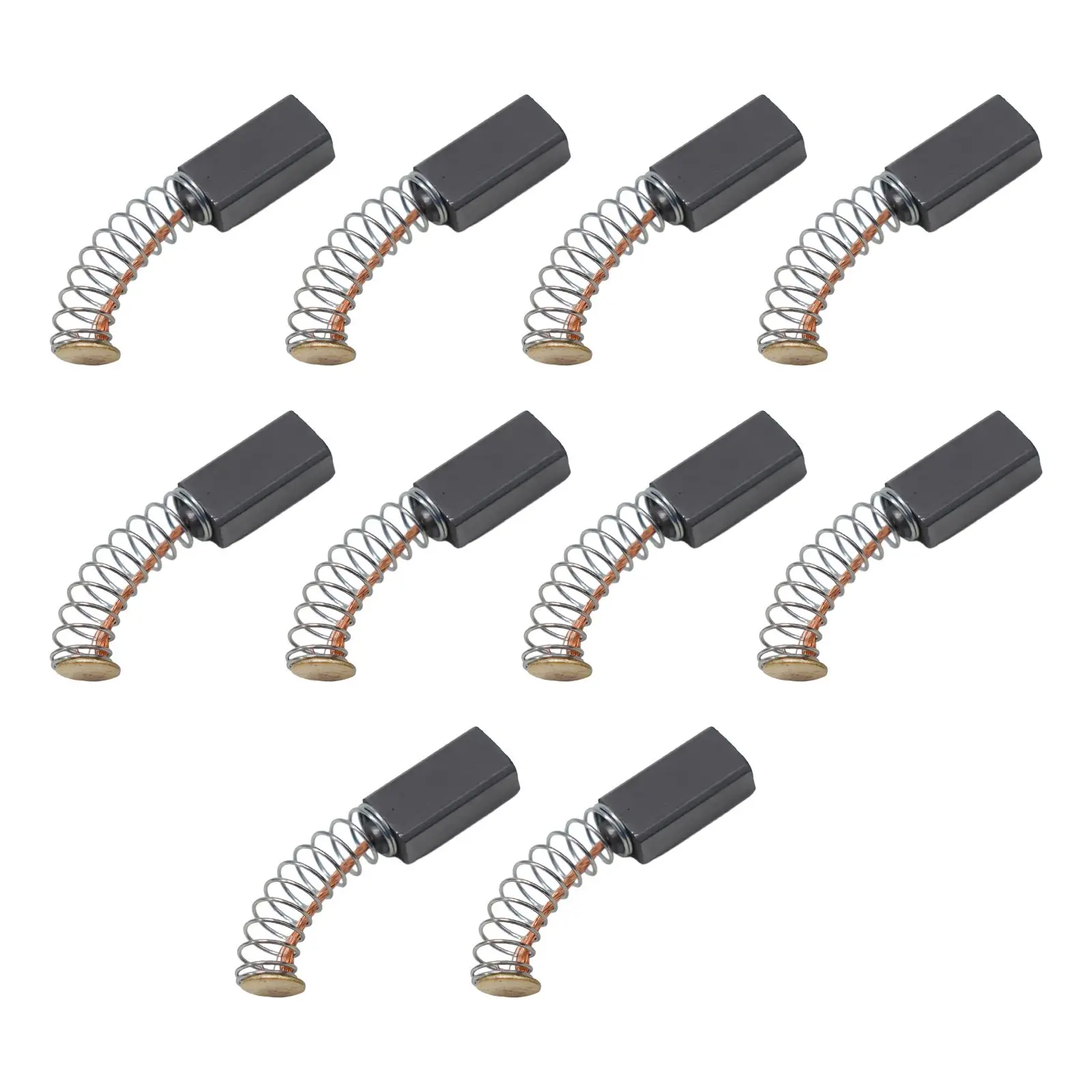 Комплект для ремонта двигателя электроинструмента из десяти угольных щеток