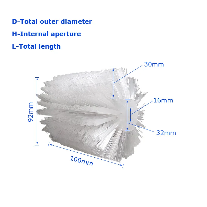 

Czyszczenie przemysłowe Szczotka z drutu nylonowego Szczotka tarczowa do gratowania Szczotka ścierna Narzędzia do polerowania Usuwanie kurzu z pustym cylindrem