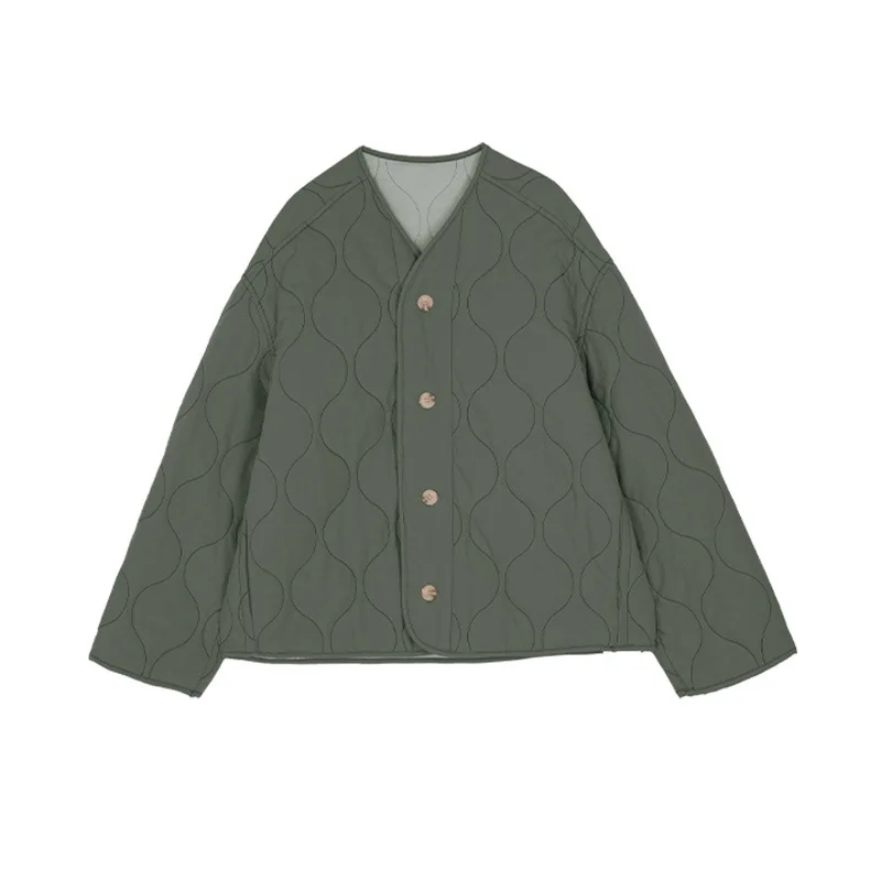 Winter Jacket Women 2022 Short Cotton Clothing Women 2022 Autumn and Winter New Casual Warm Coat Coat Women's Clothes