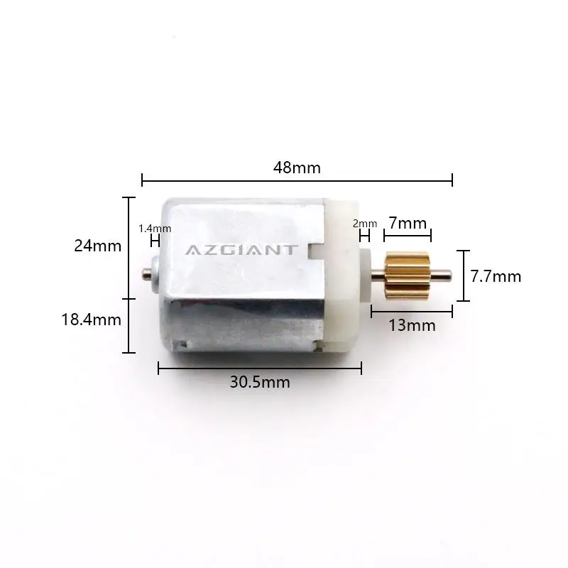 B2609 9S2768 Azgiant крышки топливного бака автомобиля Lock Motor DC 12V для Opel Vauxhall Corsa D MK4 2006-2014