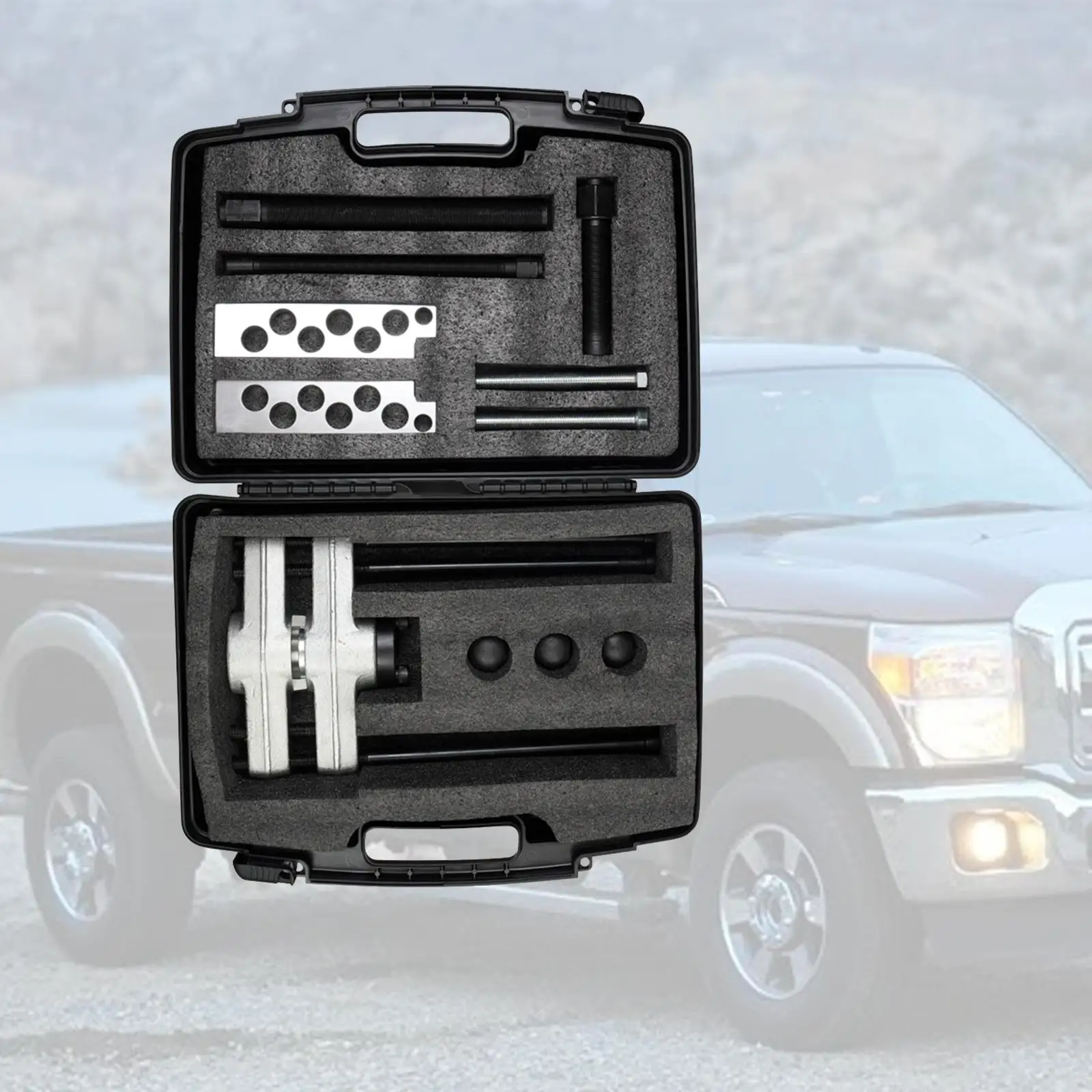 90150 King Pin Press Профессиональный прочный металл для грузовиков среднего и тяжелого