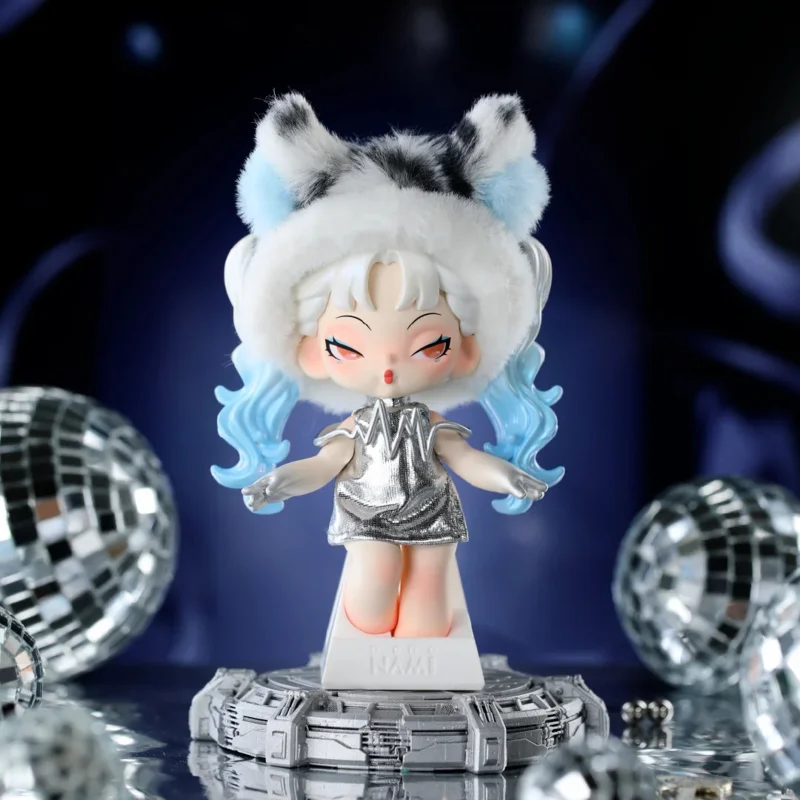Фото Предпродажа на 30 дней DODO NAMI Midnight DIsco Series Blind Box Mystery Box Toys Cute Action Anime Figure Kawaii Model Gift №2