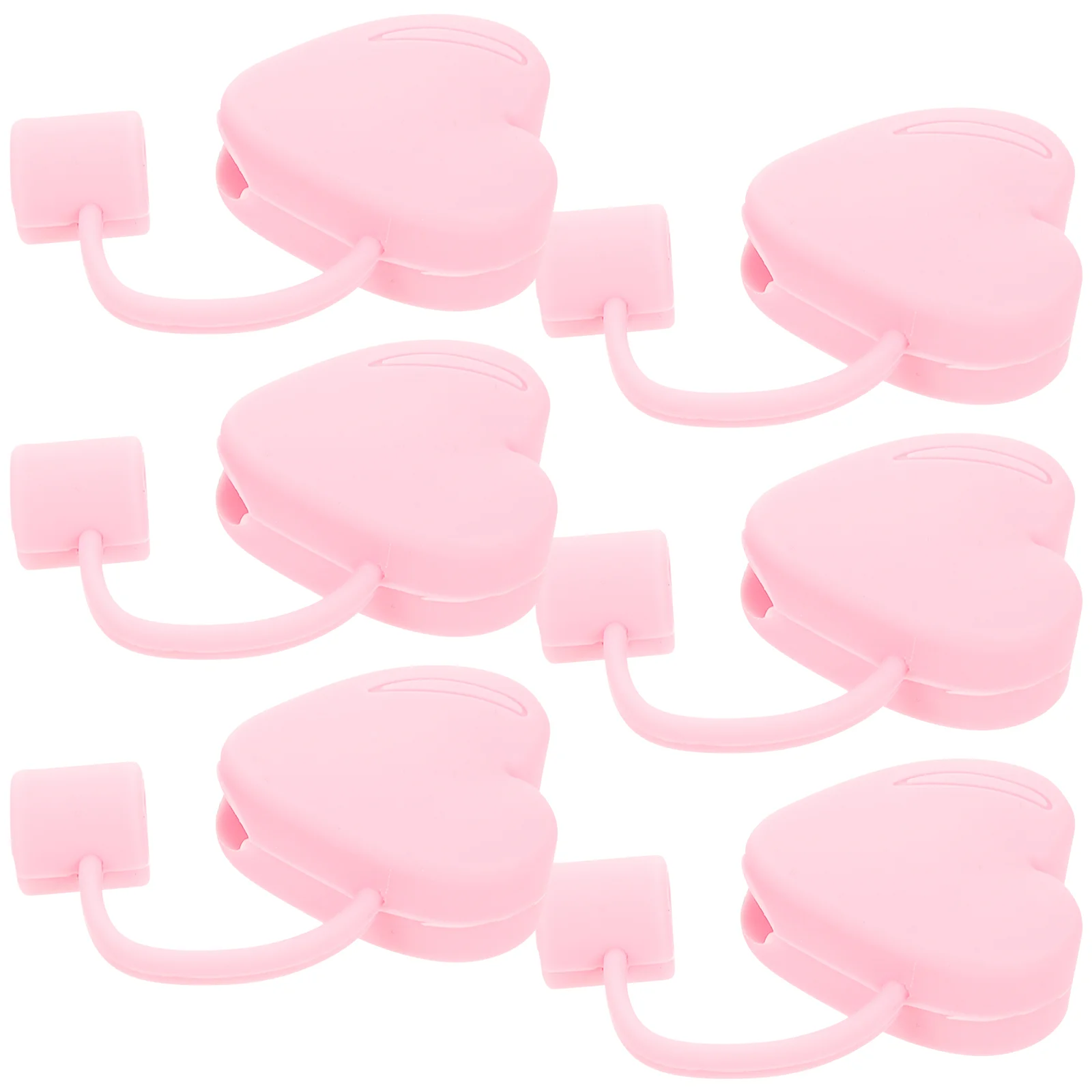 

6 шт., силиконовые крышки для напитков, с рисунком