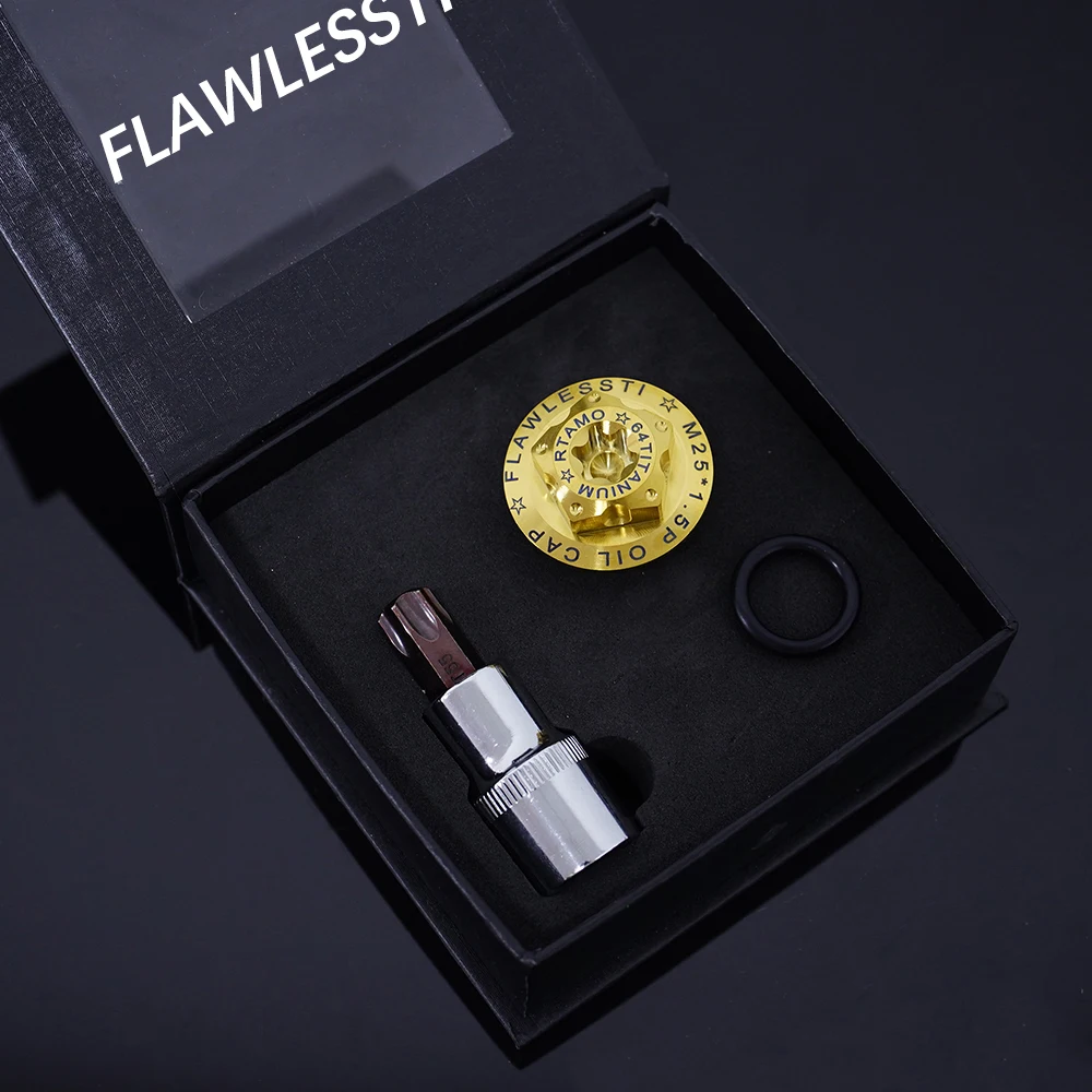 

Болт FLAWLESSTI M25x13x1.5 из титана Gr5 для двигателя Aprilia RSV4 R/RF/RR/FACTORY