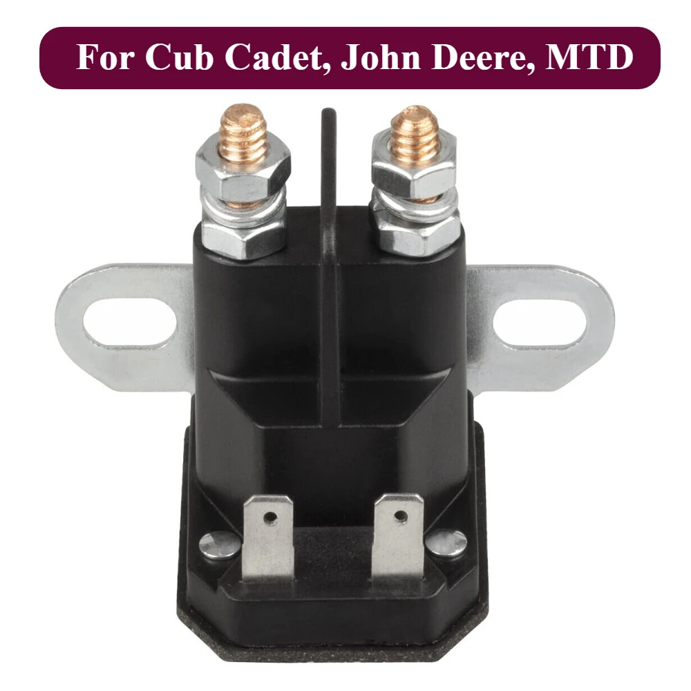 Фото Соленоид реле стартера для MTD Cub Cadet 725-04439B 725-04439A 725-04439 435151 №1