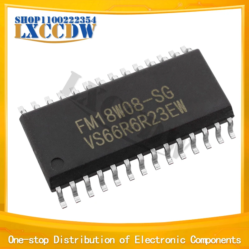 

2PCS FM18W08-SG FM18W08 18W08 SOP-28