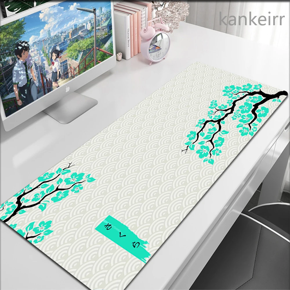 Коврик для мыши с большим замком размер XXL 100x50 см