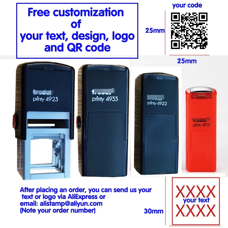 Квадратная прямоугольная самозаполняющаяся фотография с индивидуальным