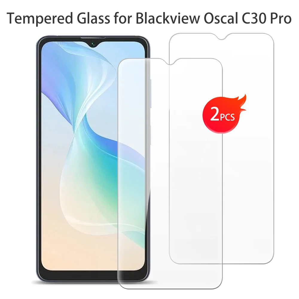 

Защитное закаленное стекло для Blackview Oscal C30 Pro, 6,5 дюйма