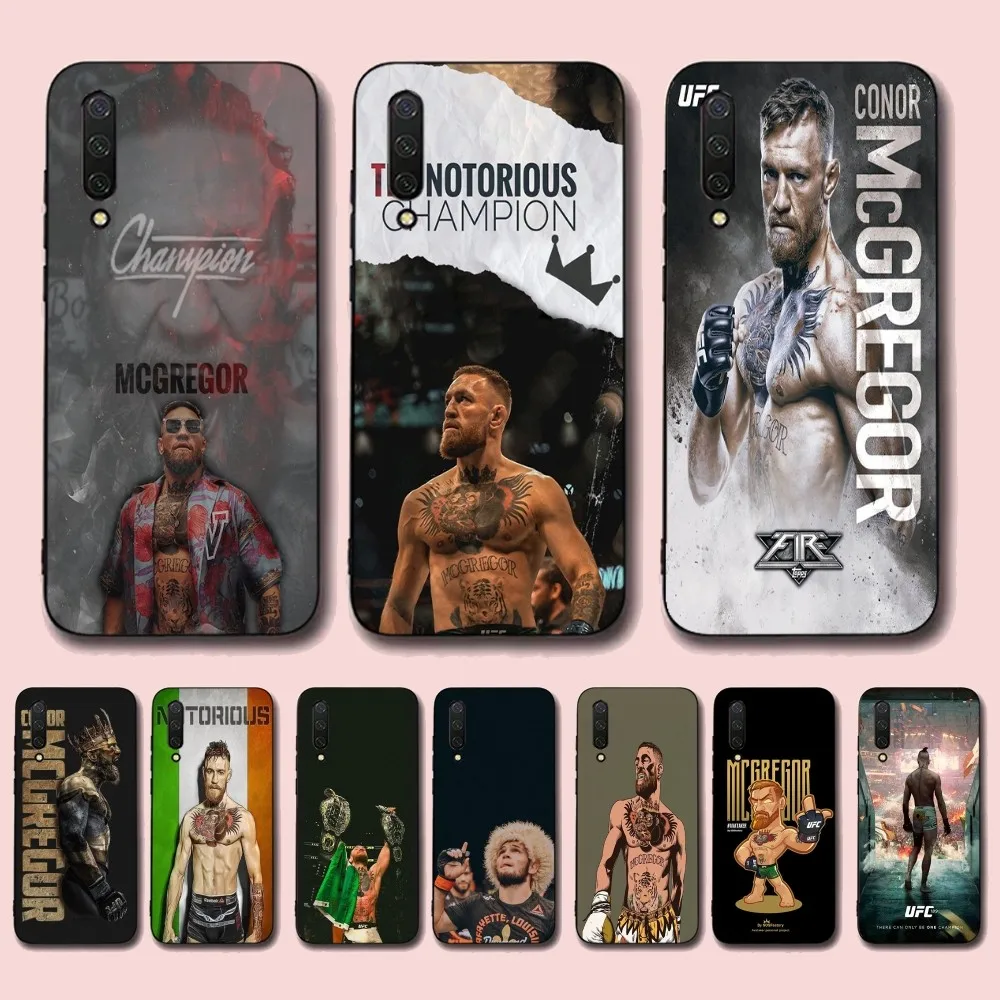 Чехол для телефона C-Conor M-McGregor Xiaomi Mi 5X 8 9 10 11 12 lite pro 10T PocoX3pro PocoM3 Note