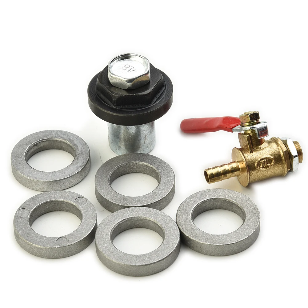 

1PCS Angle Grinder Protector Cover 135*43mm With Copper Control Valve And M10 Adapter Home Garden Tools Workshop Equipment