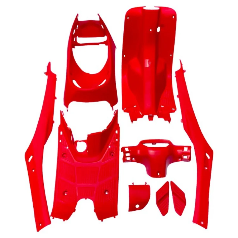 

TWH DIO Red Color Motorcycle Inner Cover Set For Honda AF17 AF18