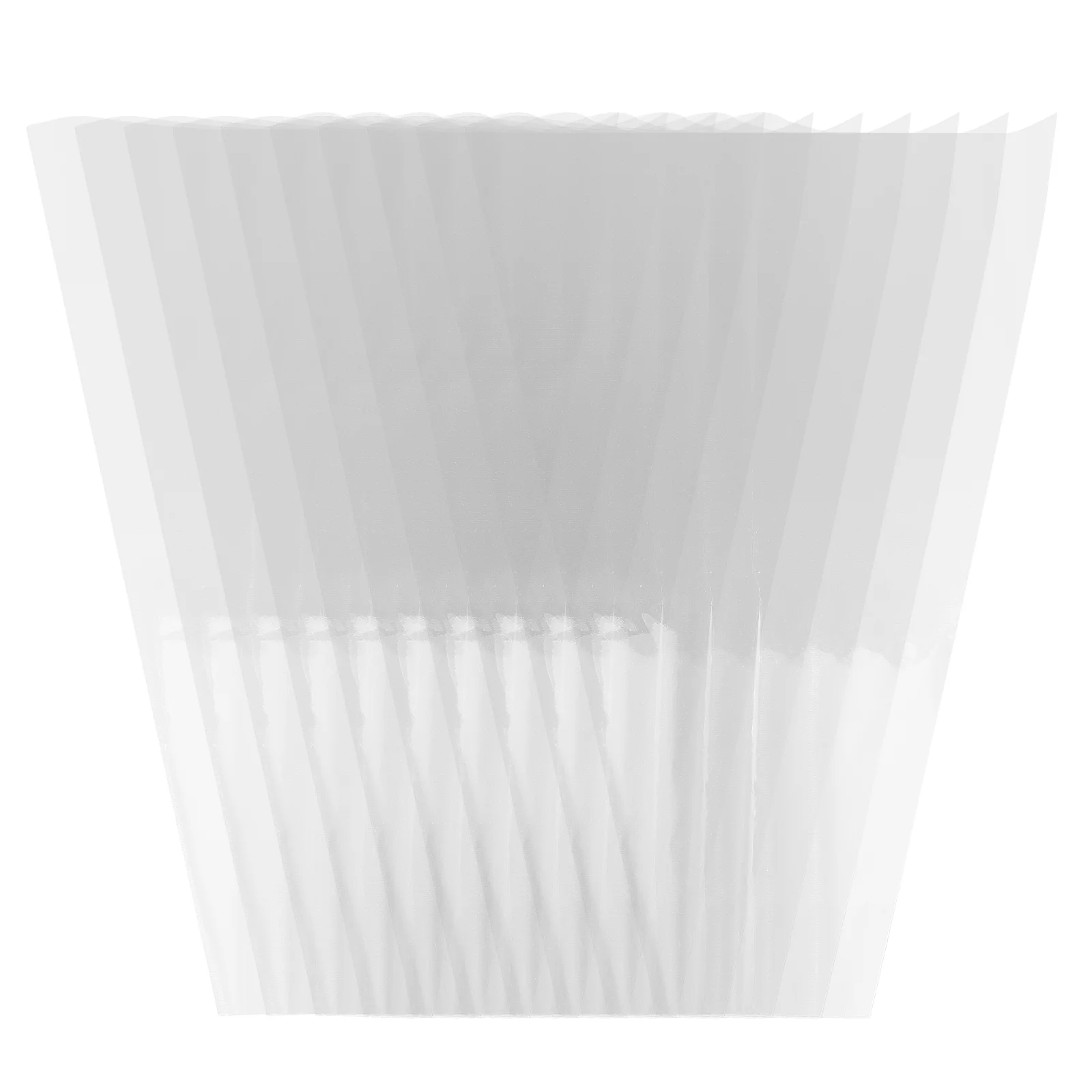

50Pcs Transparent Flower Bouquet Packing Bag Rose Wrapping Bags for Flower Shop