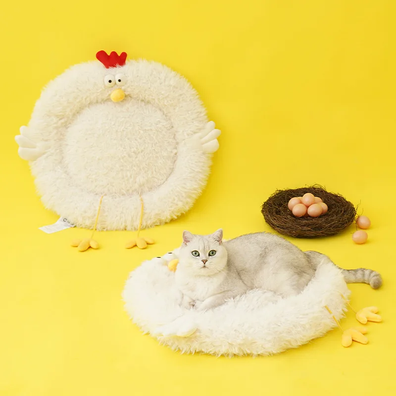 

Chick Bed for Cats Pet Dog Bed Beds and Houses Pet Bed for Dog Pets Dogs Accessories Convertible Sofa for Small Breeds Dogs
