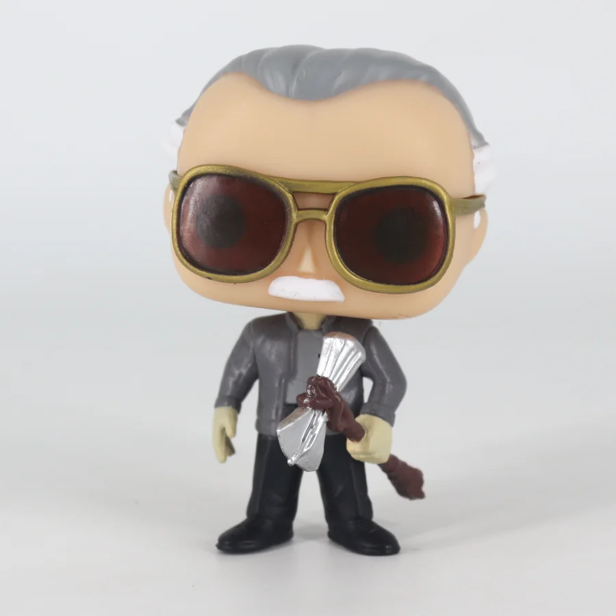 Виниловая фигурка Марвел из нержавеющей стали, экшн-фигурка, коллекционные настольные украшения, детские подарки на день рождения