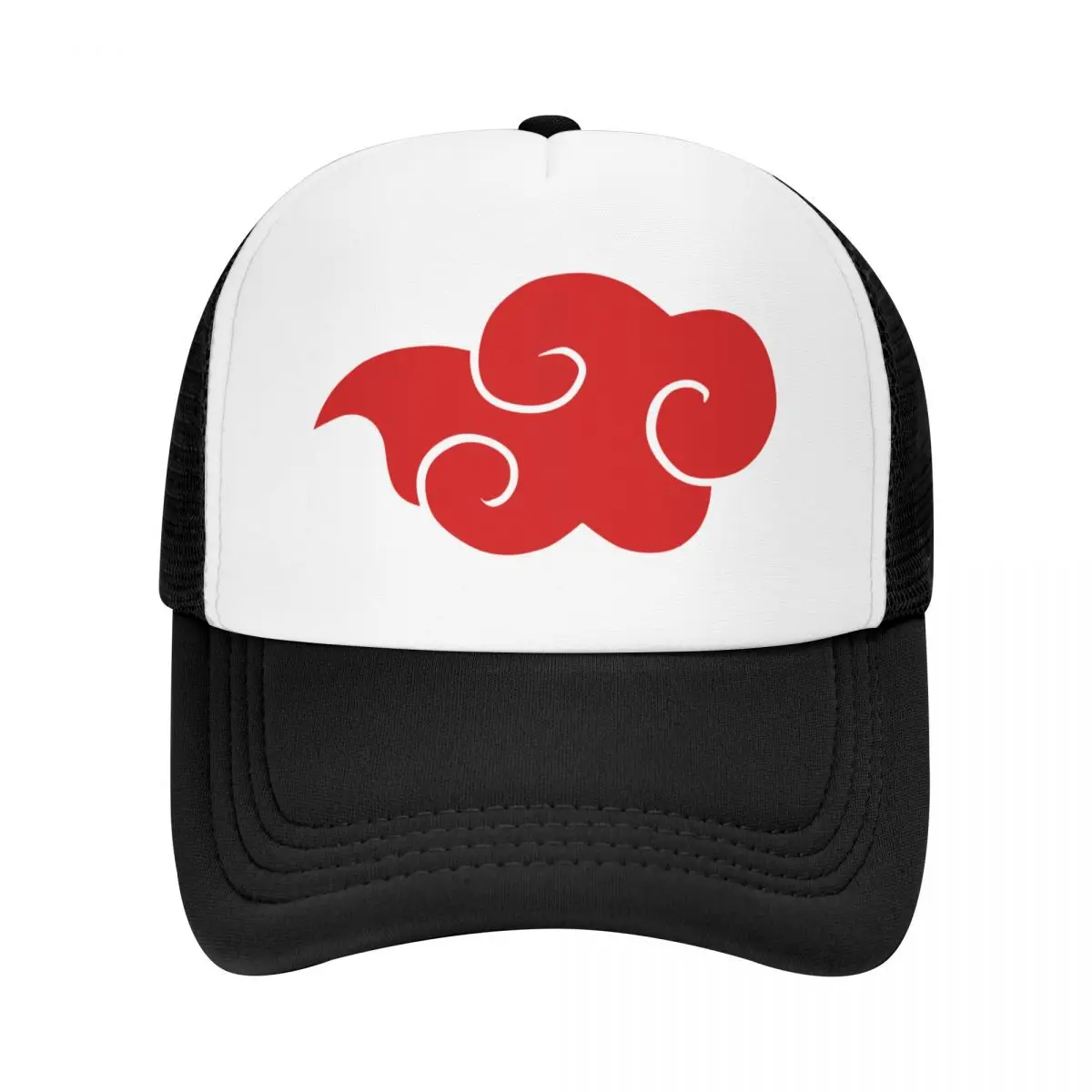 

Модная кепка Akatsuki с надписью Red Cloud для косплея, Кепка-тракер для женщин и мужчин, регулируемая по индивидуальному заказу, унисекс, японская б...