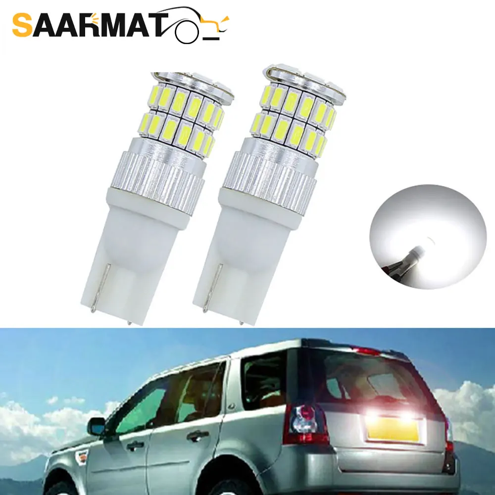 

LED Signal Light T10 W5W 194 168 Interior Wedge Side License Plate Parking Lamps for Land Rover LR2 LR3 LR4 Freelander