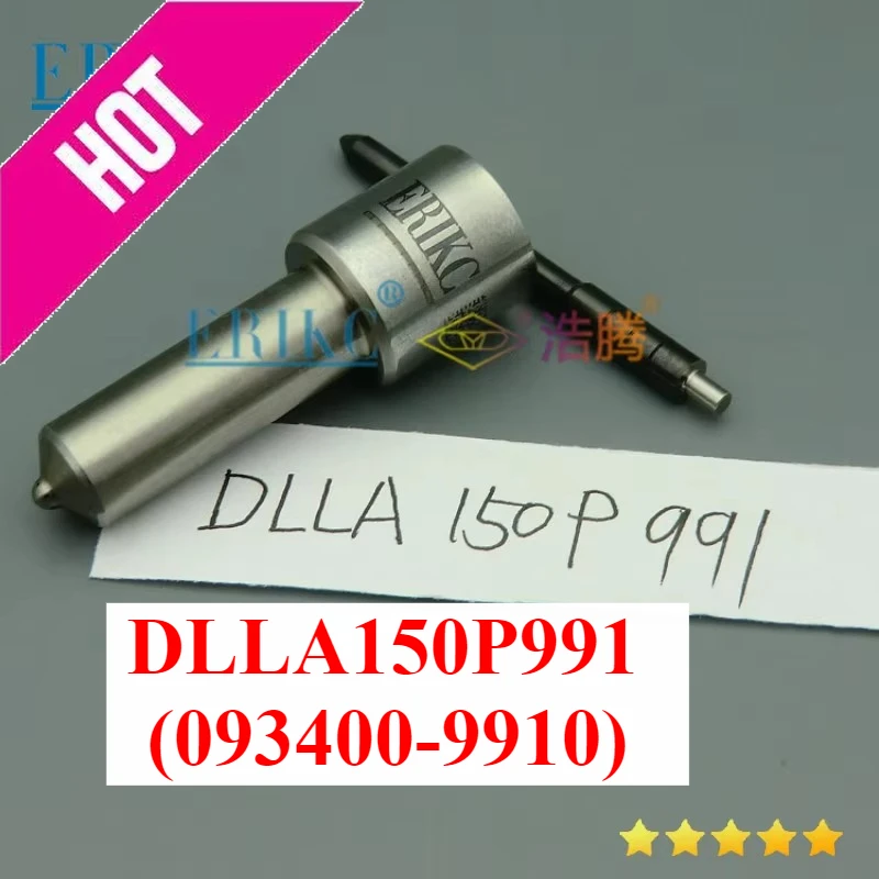 DLLA150P991 ( 093400 -9910) Форсунка дизельного топлива DLLA 150P 991 форсунка для впрыска масла 150