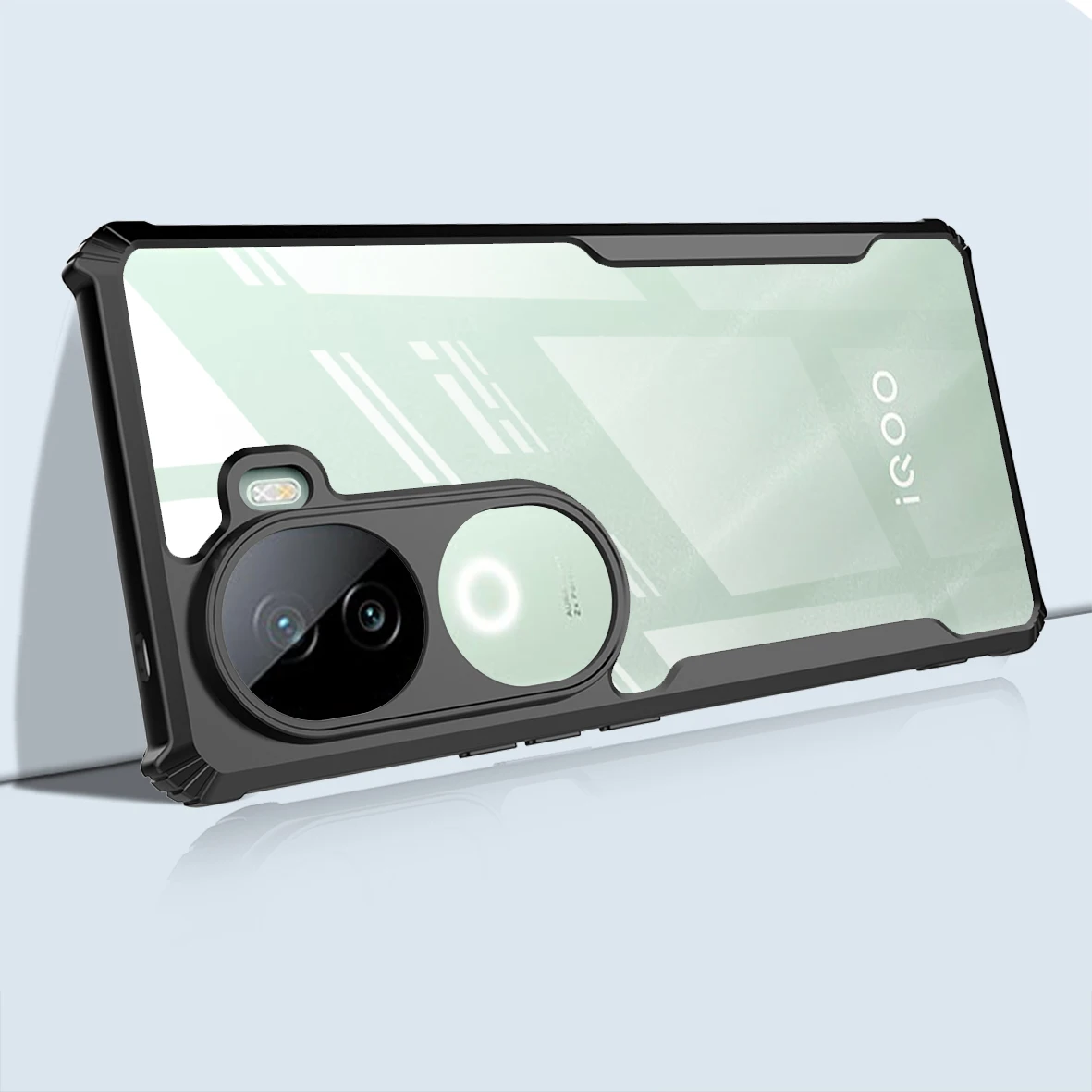 Прозрачный чехол для телефона Vivo T1 T2 T3 Pro Ultra T3X Lite T2X 4G 5G корпус с защитой от падения