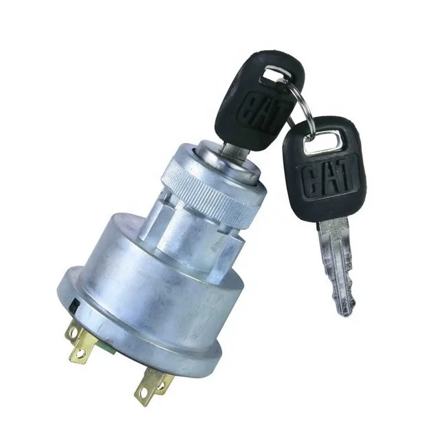

E320C E200B Excavator 5 wire Ignition Start Switch 3E-0156 3E0156