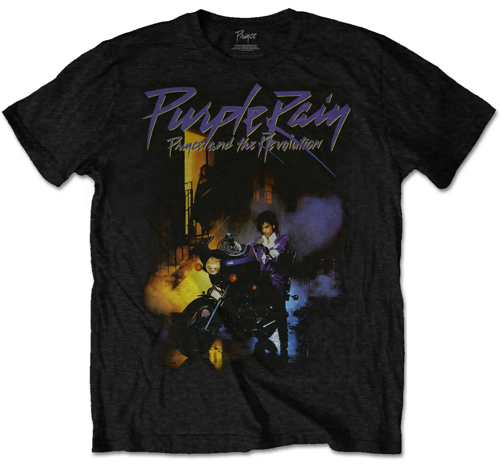 

Prince Purple Rain T-Shirt