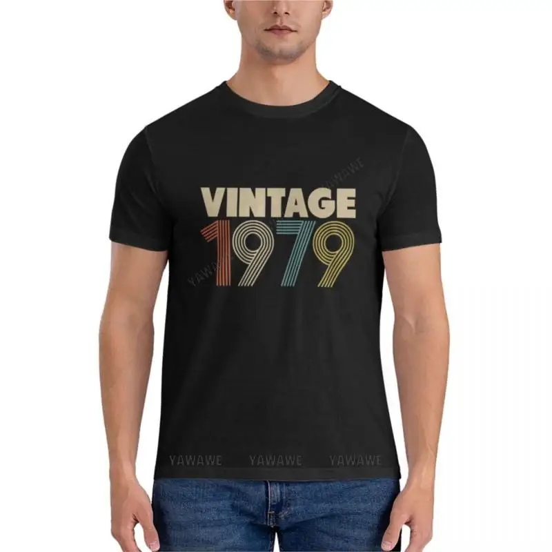 

Vintage 1979 - 39th Birthday Classic T-Shirt fitted t shirts for men boys animal print shirt customized t shirts