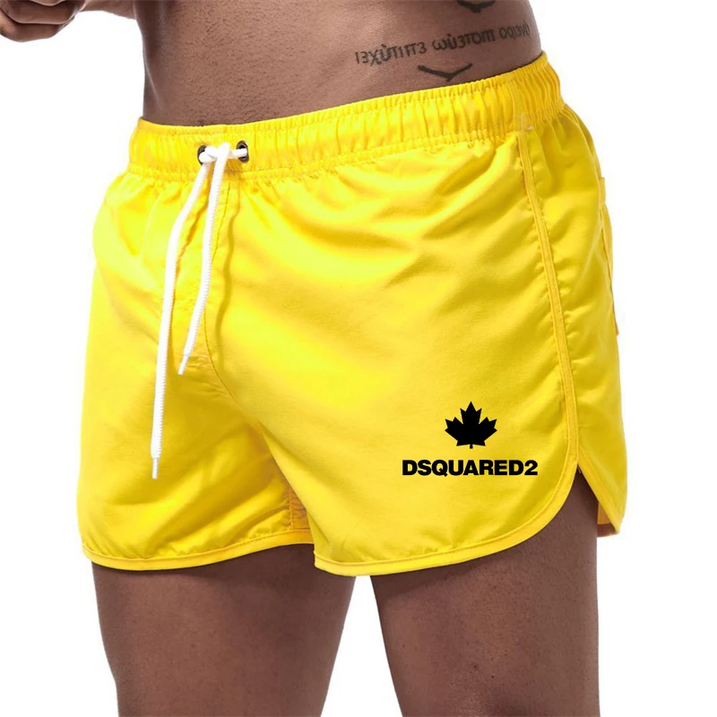 

Summer Swimwear Dsquared2 Men Swimsuit Swimming Trunks Boxer Short Beach Shorts Surf Board Wear sunga Surf Banadores mayo sungas