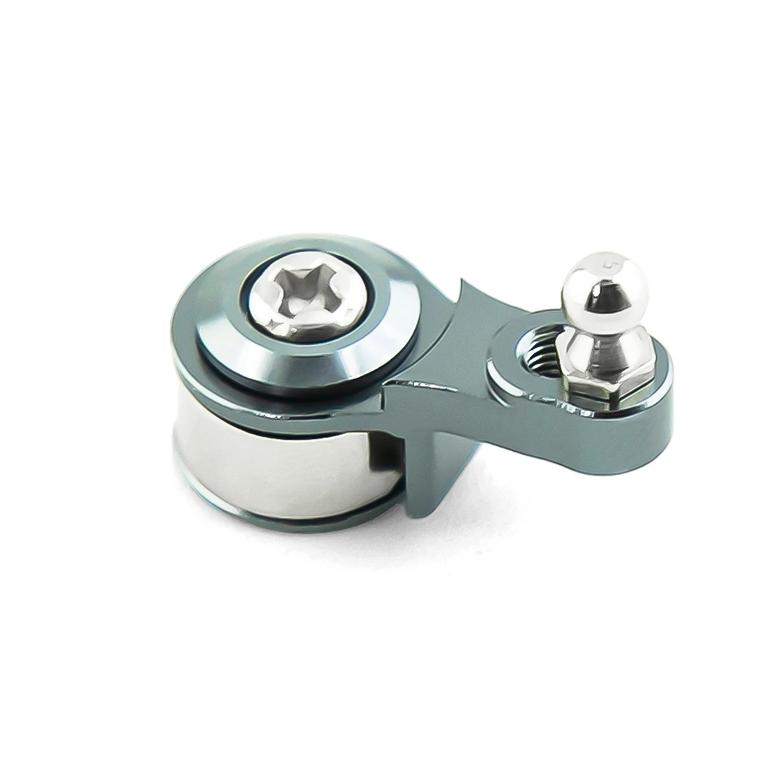 

25T Metal Adjustable Damping Servo Arm Servo Horn for 1/10 RC Crawler Car Traxxas TRX4 TRX-4 TRX6 Upgrade Parts,5
