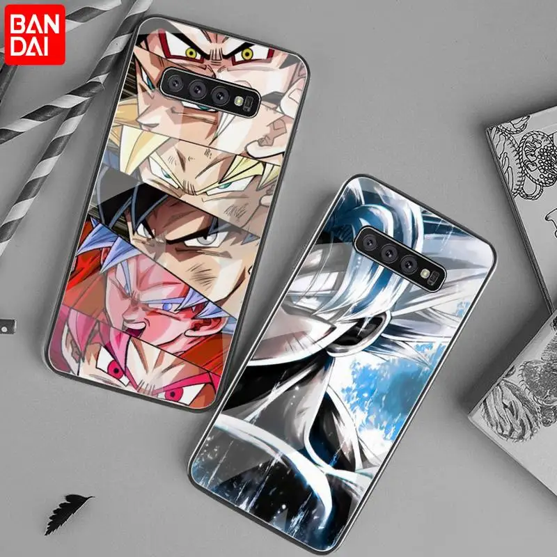 

Anime Dragon Ball Z Goku Phone Case Tempered Glass For Samsung S20 Ultra S7 S8 S9 S10 Note 8 9 10 Pro Plus Cover