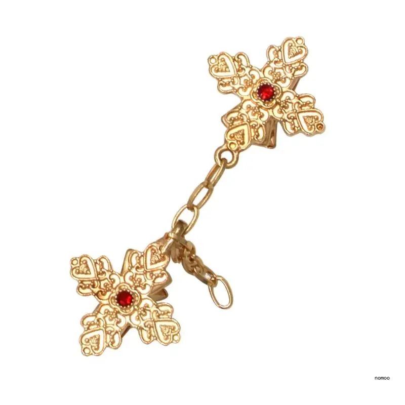 Ретро свитер шаль застежки булавки для одежды винтажные кардиганы украшение с