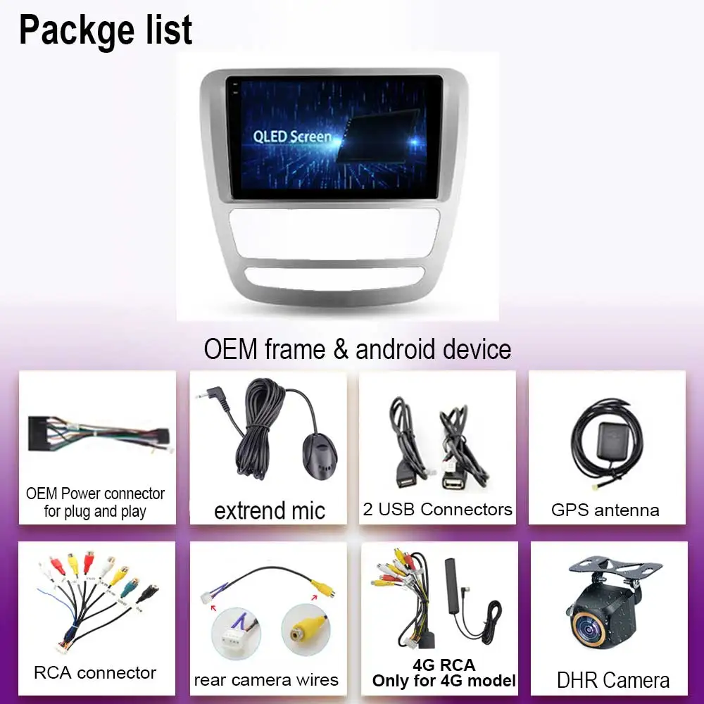 Android 14 для JAC T6 1 2015-2021 Экран Стерео Автомобильный Радио Мультимедийный Плеер