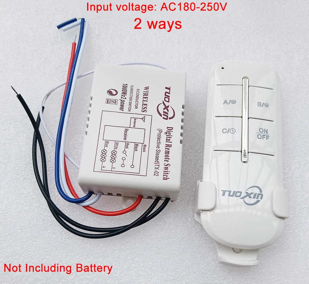 

Беспроводной цифровой выключатель Zycxeg 1/2/3/4 клавиш 220V