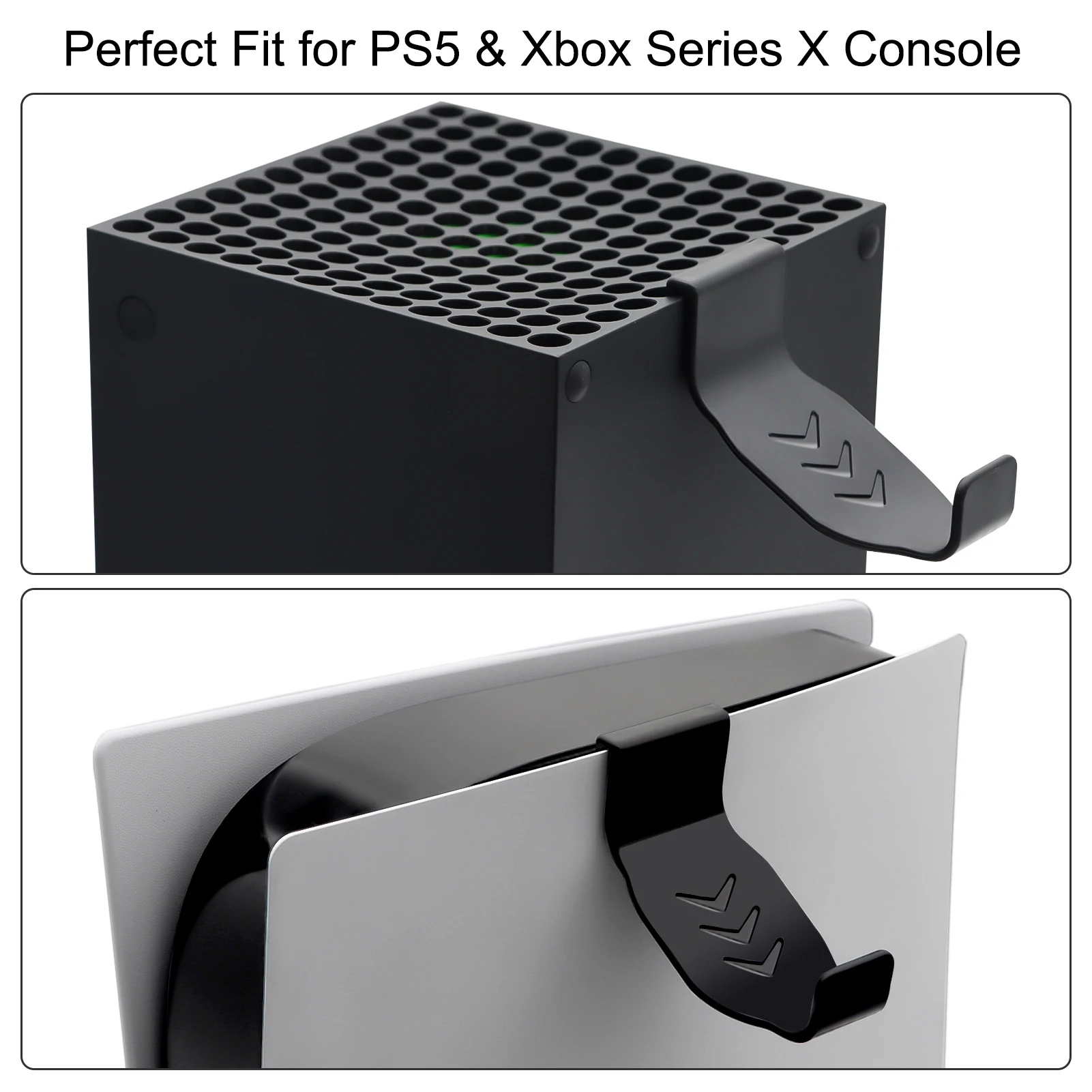 Держатель для игровой приставки PS5 легкая подставка дисплея Playstation 5 Xbox Series X