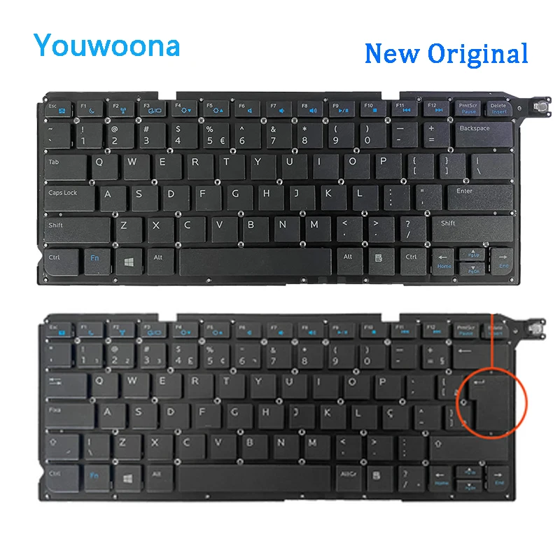 Новая Оригинальная клавиатура для ноутбука DELL Vostro 5460 5470 V5460 14-5480 P41G 14-5439