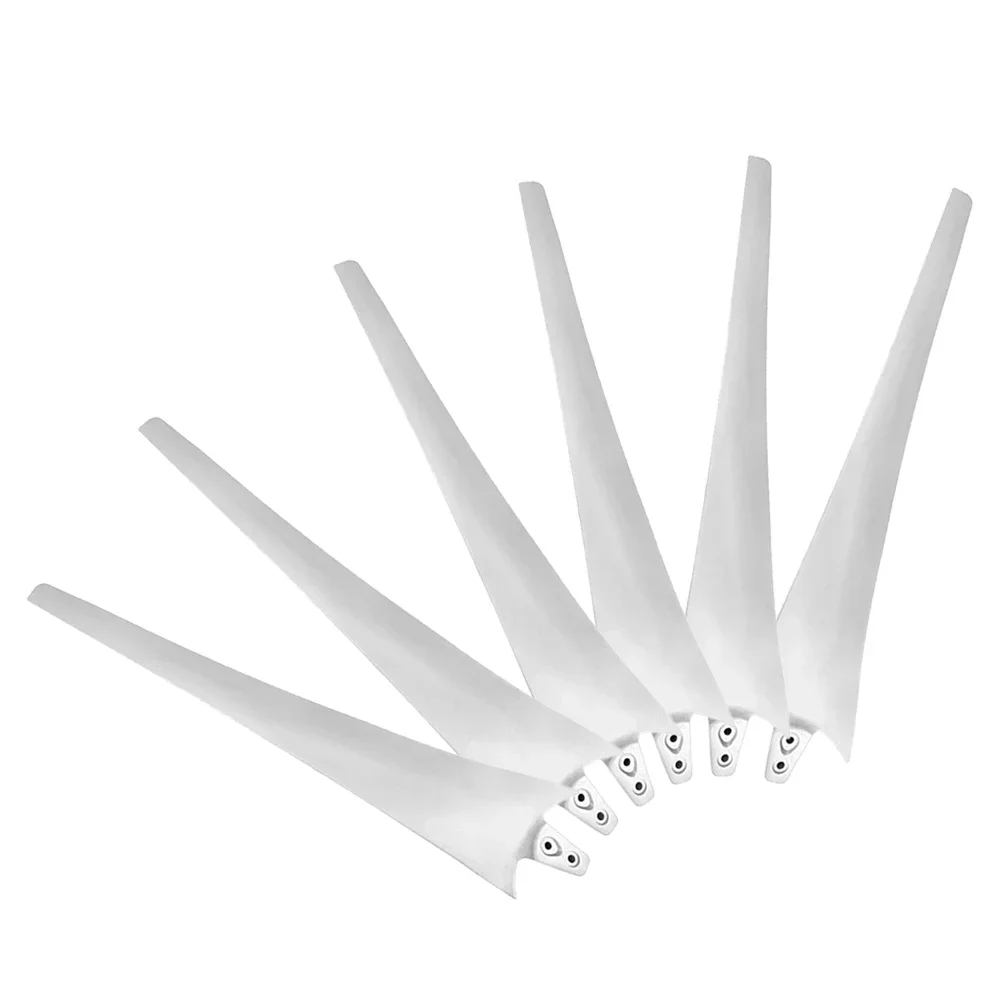 Горизонтальные ветряные турбины высокопрочные лопасти из углеродного волокна 550