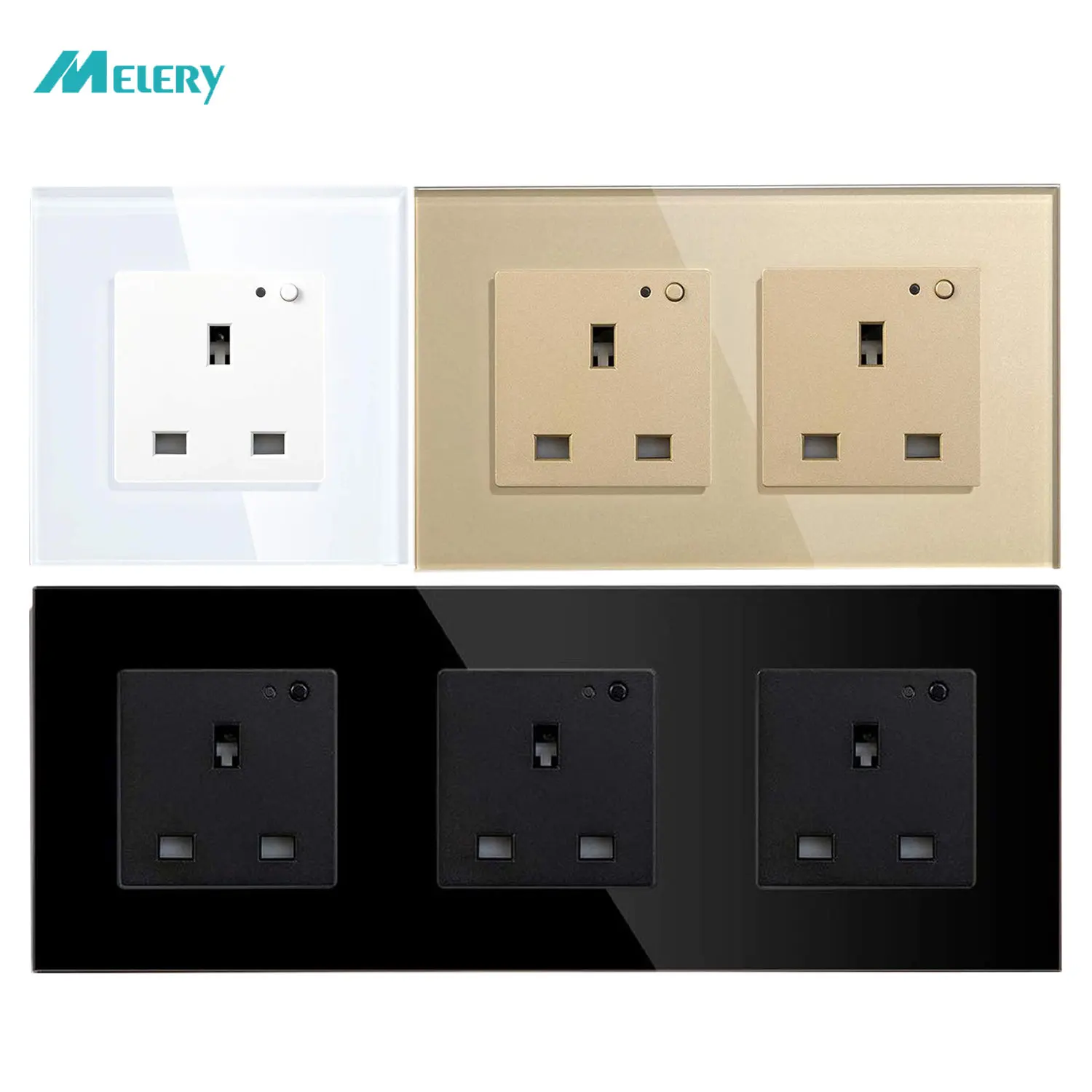 

Умные настенные розетки Tuya с Wi-Fi, розетки с креплением на штепсельную вилку, 13 А, дистанционное управление через приложение Smartlife, Alexa, Google Home