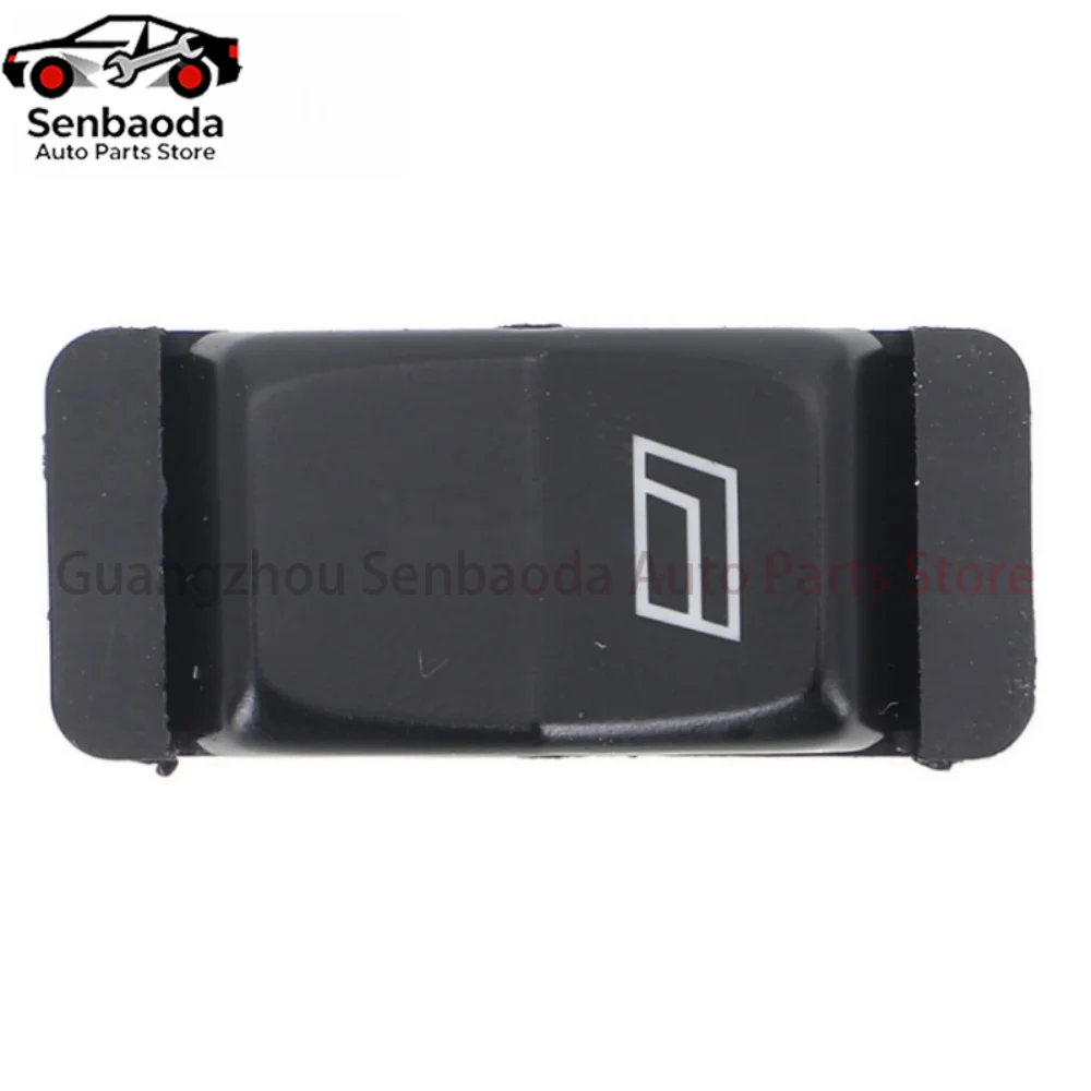 Фото 0008208410 Переключатель стеклоподъемника с одной кнопкой для Mercedes-Benz W122 W123 W128 W126 W201 190 240 300 280 500 1981-1993 0008208310 №5