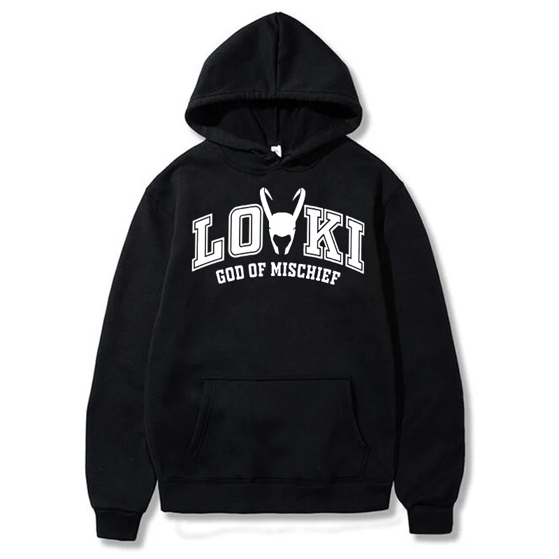 Женский спортивный костюм Loki Merch Tv Series толстовка с капюшоном и длинным рукавом