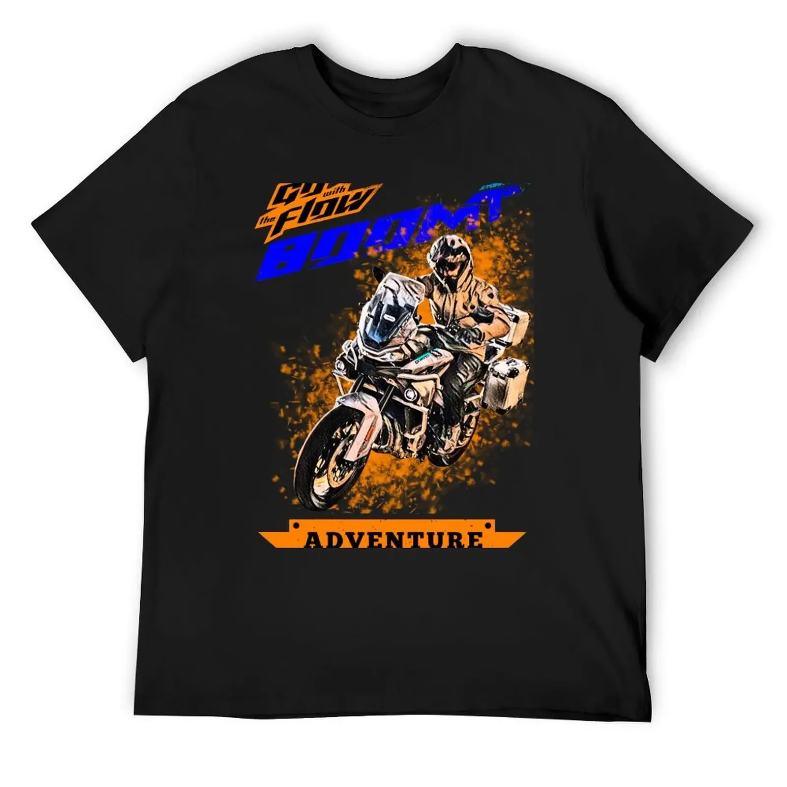 Футболка CFMoto 800 MT Touring Adventure для мальчика винтажные футболки с рисунком мужская