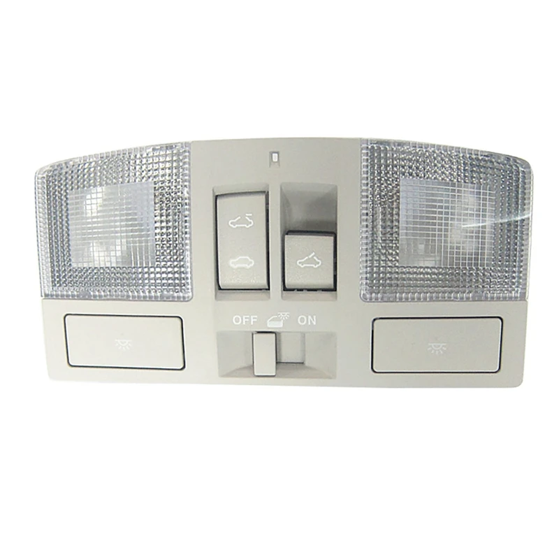 

Car Roof Reading Light Overhead Console With Sunroof Switch Reading Light BBM6-69-970B 75 For Mazda 3 2008-2012 BL