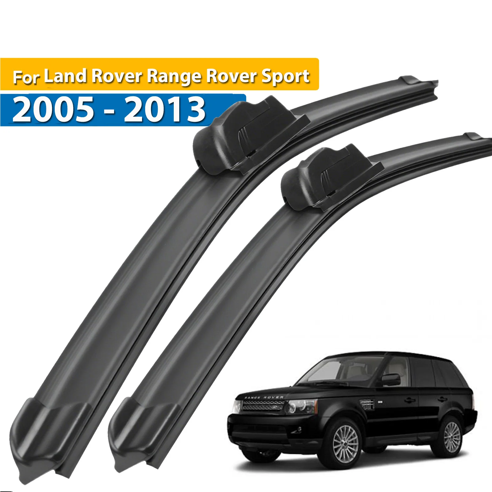 

Передние щетки стеклоочистителя Erick's LHD для Land Rover Range Rover Sport 2005-2013, щетки для лобового стекла 22 "+ 22"