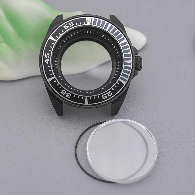 Часы Samurai King искусственный сапфировый кристалл модель NH36 NH34 NH35 4R35 японский