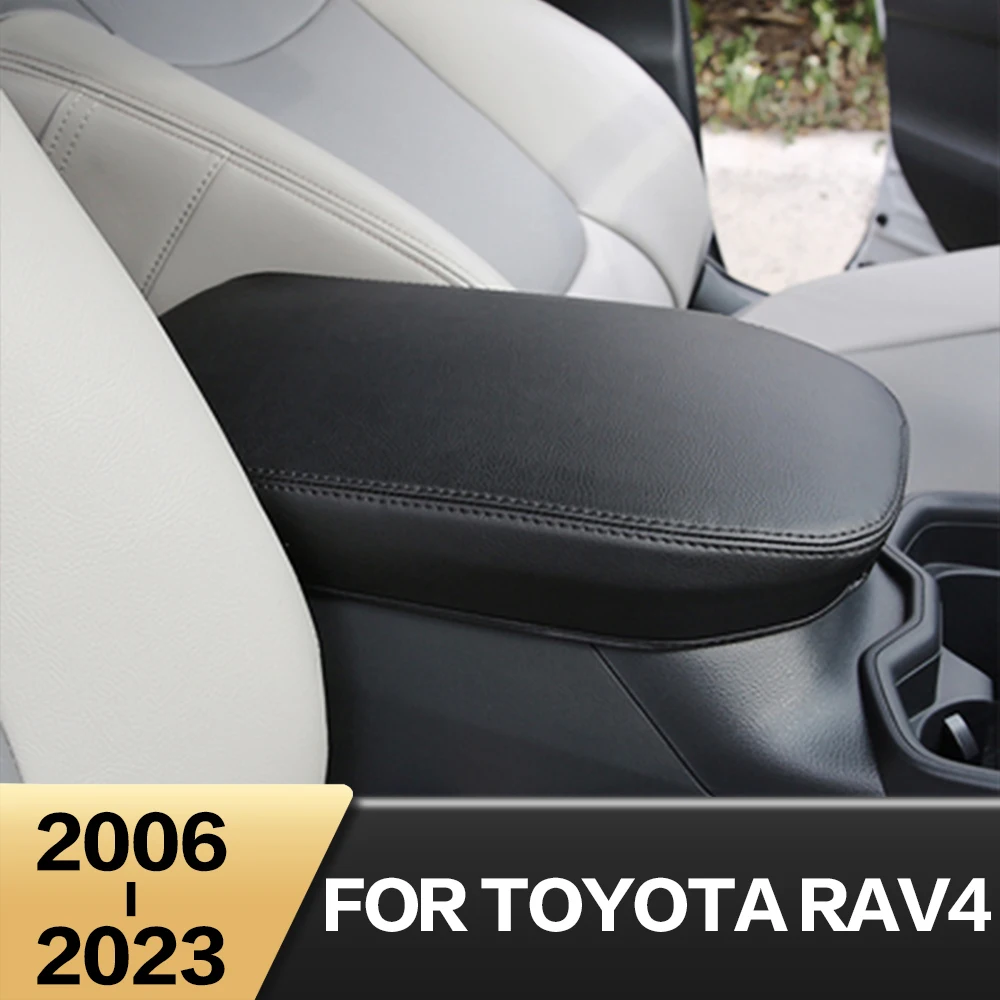 

1 шт. автомобильные подлокотники, чехол для коробки, внутренние декоративные аксессуары для Toyota RAV4 XA30 XA40 XA50 2006 2012 2013 2014 2015-2022 2023