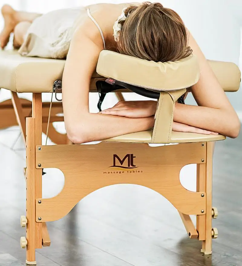 Рисунок 3 - Портативная складная кровать для массажа красоты